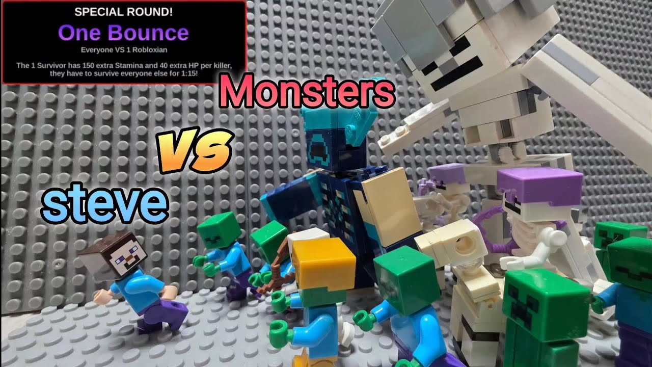 Minecraft lego [DOD - One Bounce]