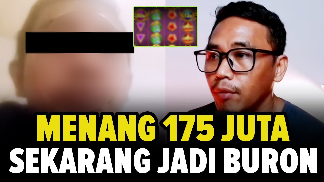 MENGERIKAN! MENANG 175 JUTA SEKARANG JADI BURON