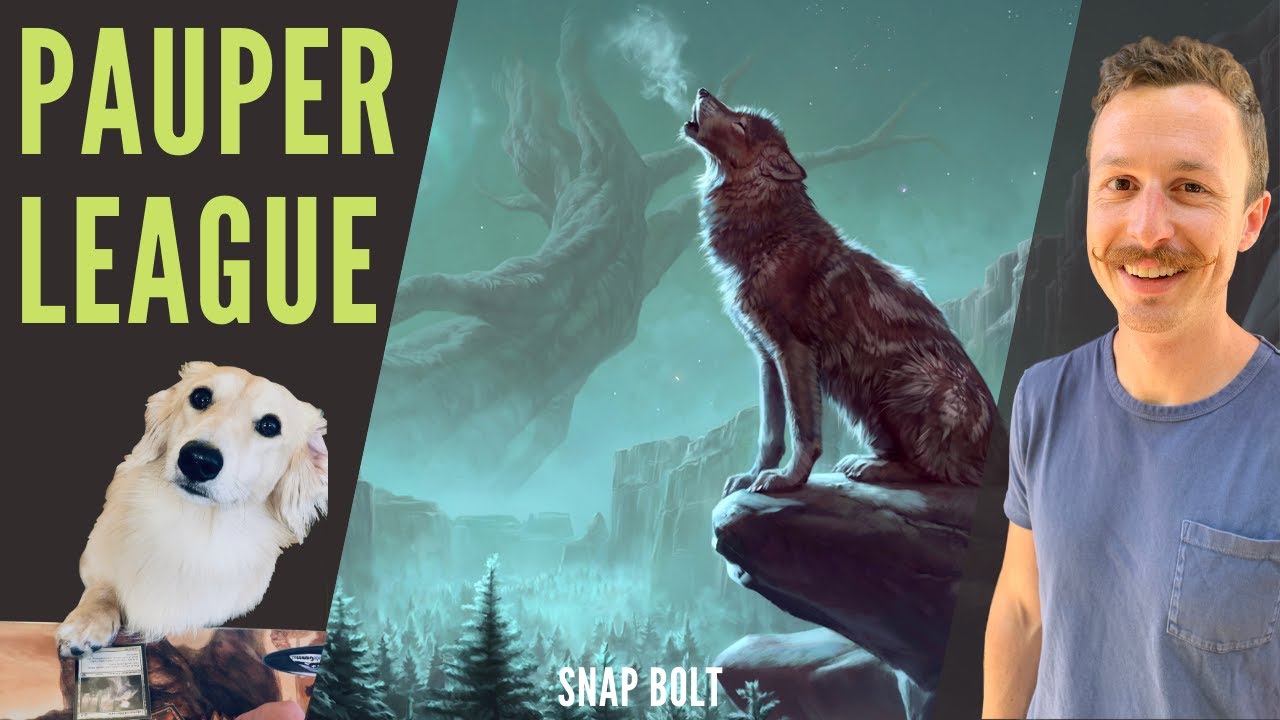 Pauper League - Red Green Ponza | NO BOLTS NO PROBLEM!