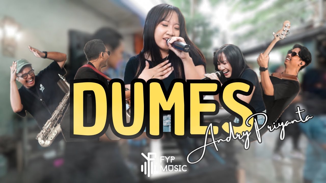 DUMES - FANI ELLEN (LIVE COVER FYP MUSIC PRODUCTION)