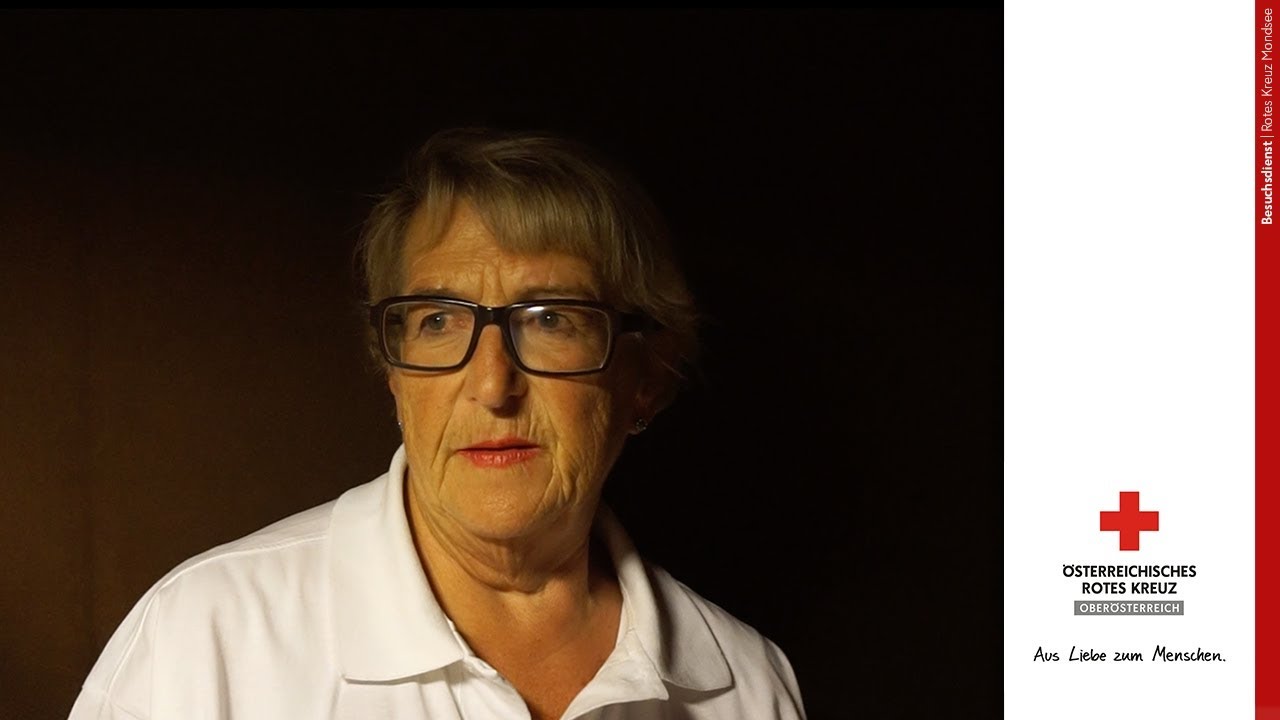 Margarethe Prem | Besuchsdienst Rotes Kreuz Mondsee