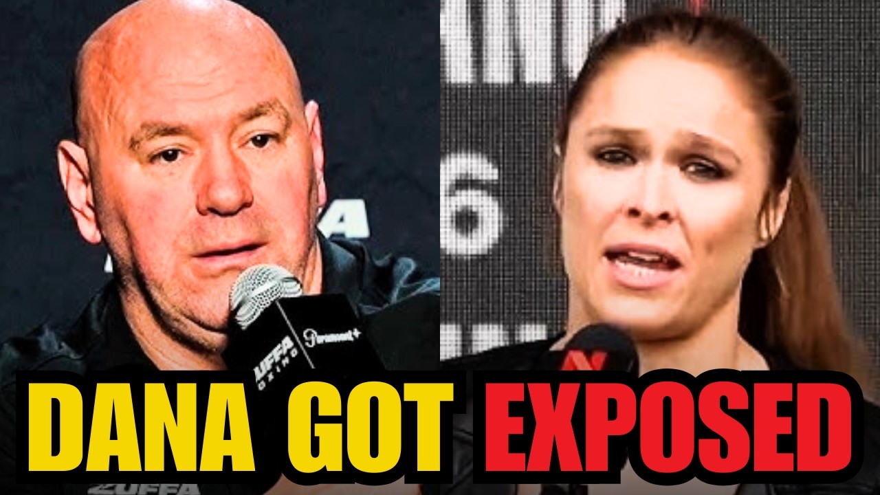 Ronda Rousey, Ngannou & Jake Paul Call Out the UFC - My Reaction