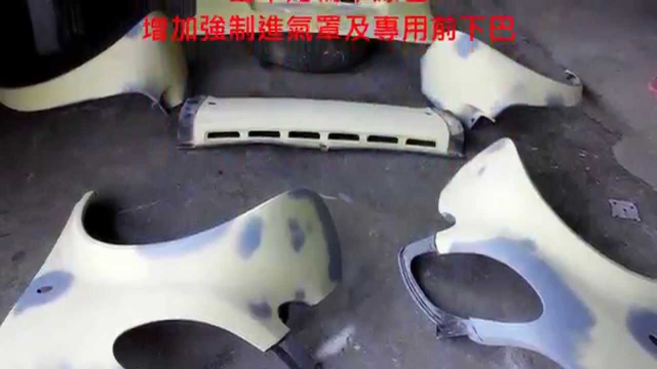 湘倫 SMART For Two 450 翻新升級全紀錄 (軍綠色)