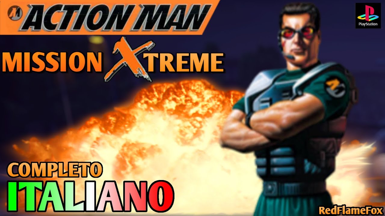 ACTION MAN: Mission Xtreme - Completo in ITALIANO [psx]