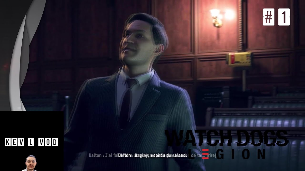 Opération Westminster #1 | Watch Dog Legion