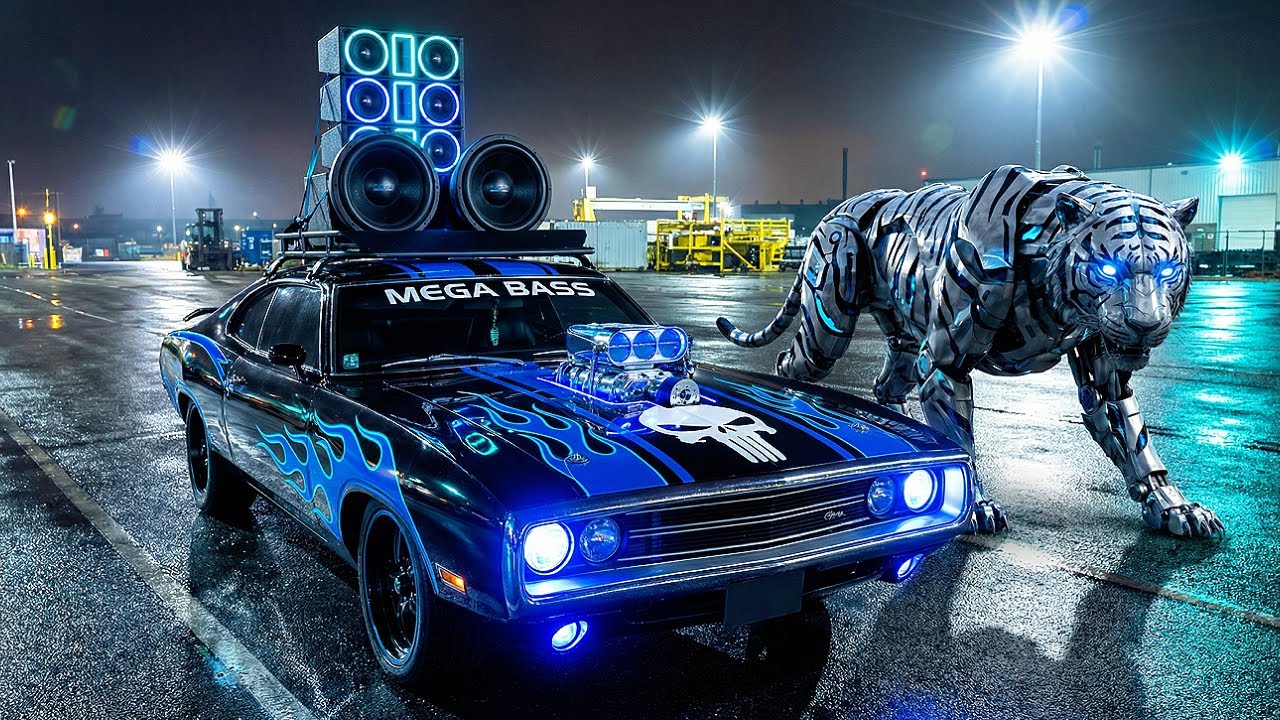 🚗 CAR MUSIC Mega Bass | Tech house | 🔥 EDM Remix Club Banger 2026 #carmusic #remix #song