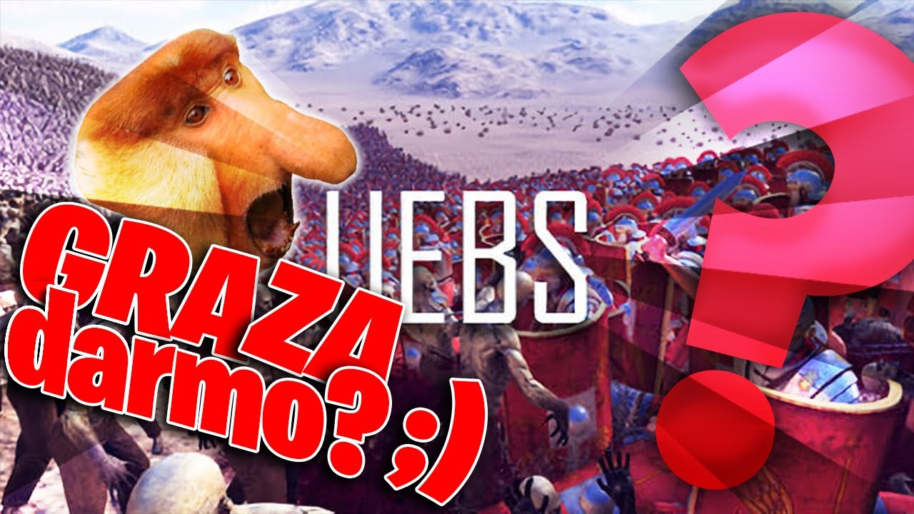 UEBS, ULTIMATE EPIC BATTLE SIMULATOR - ZA DARMO TO BIERE! | Neku