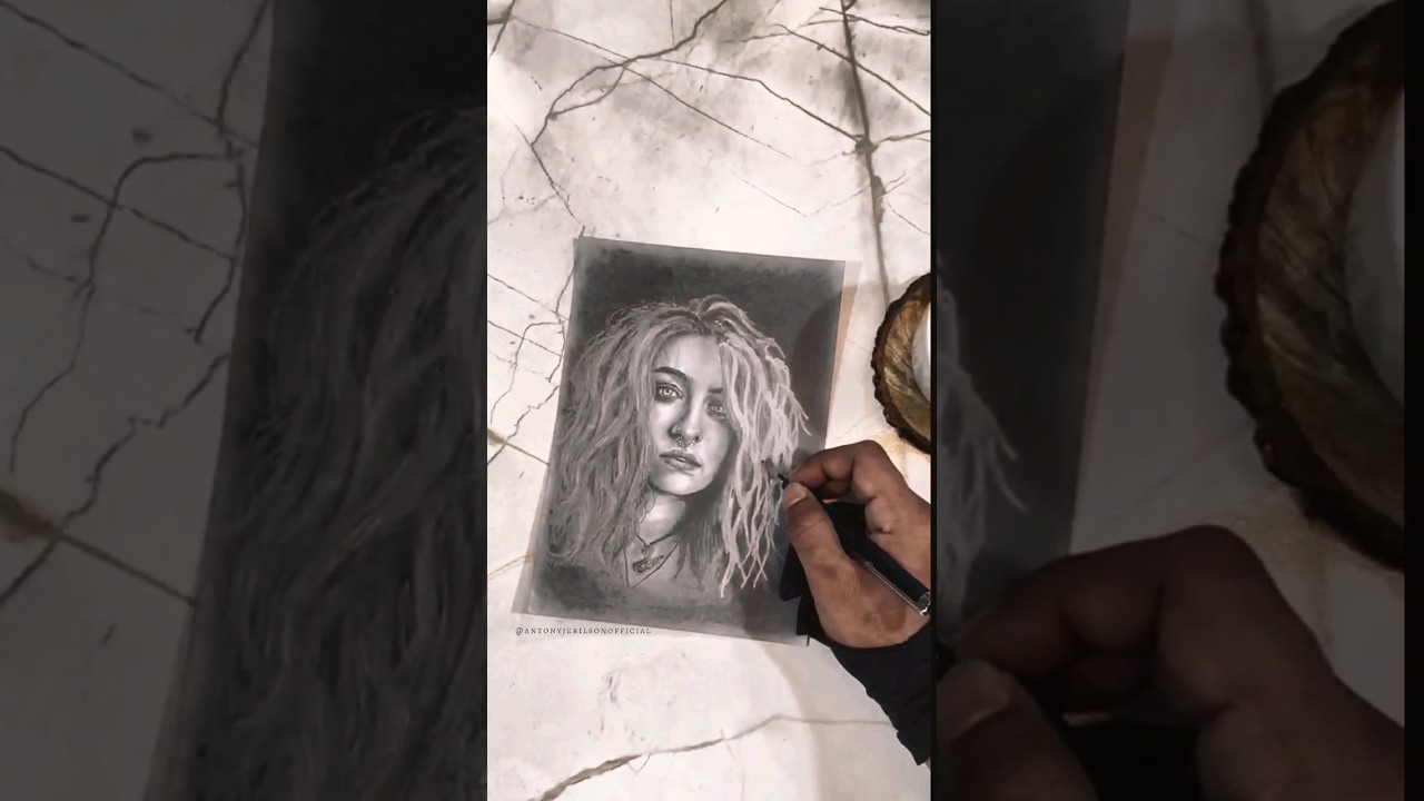 #drawing  #artreels #hyperrealism #hyperealisticart#pencilartist  #instaart #trendingart