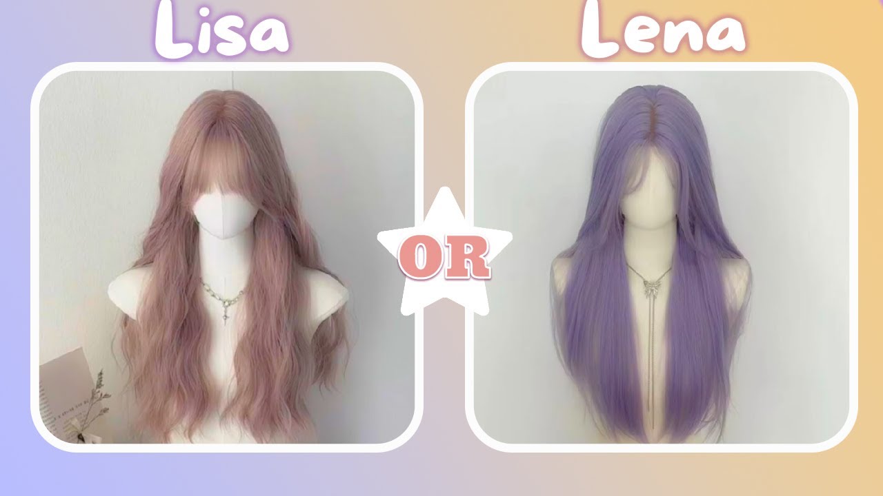 Lisa or lena - ( Cutie style )