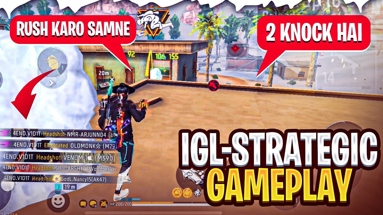 END ZONE AND INTENSE FIGHTS POV 🔥| TOURNAMENT HIGHLIGHTS FREE FIRE MAX