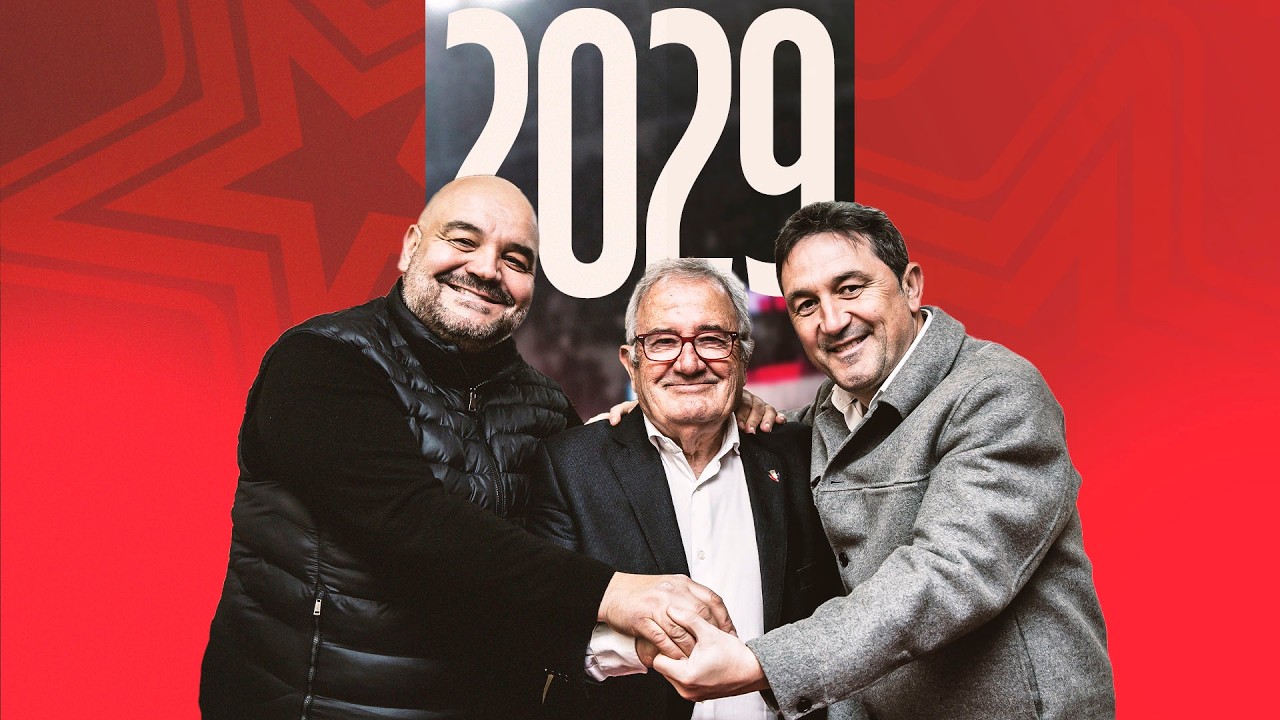 Osasuna renueva a Braulio Vázquez y José Antonio Prieto ‘Cata’ hasta el 2029 | Club Atlético Osasuna