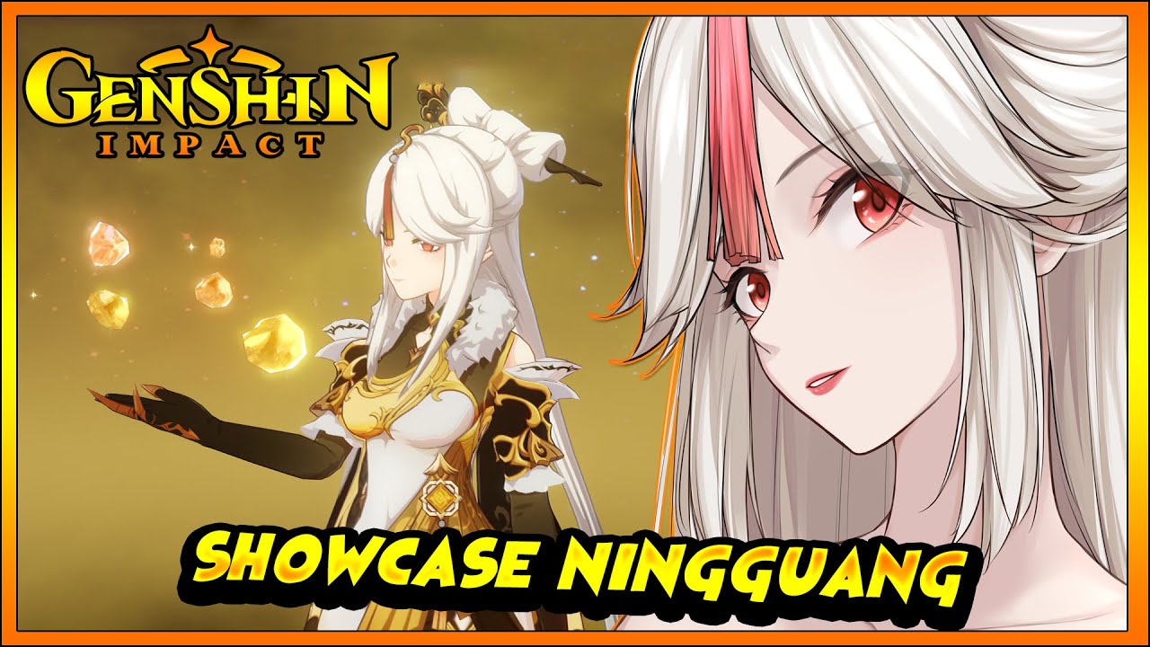 SHOWCASE NINGGUANG : LA DÉESSE DPS GEO [Genshin Impact]