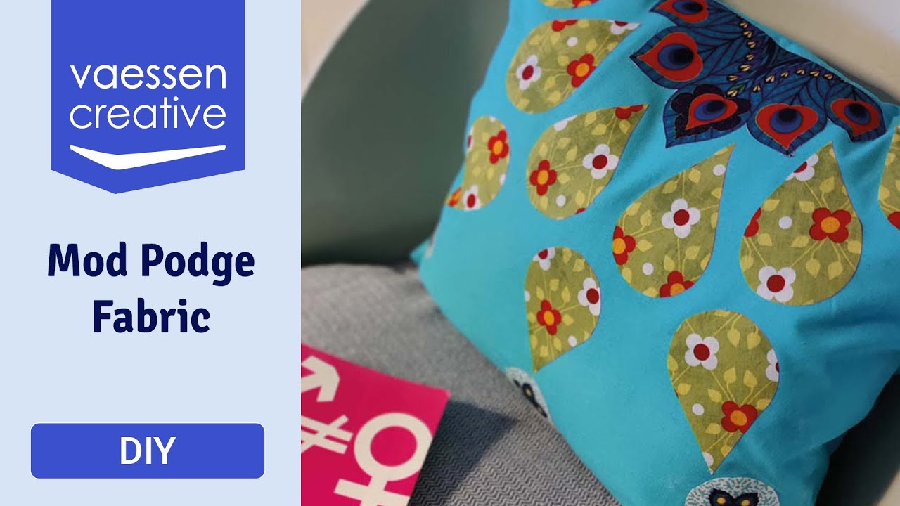 Mod Podge Fabric