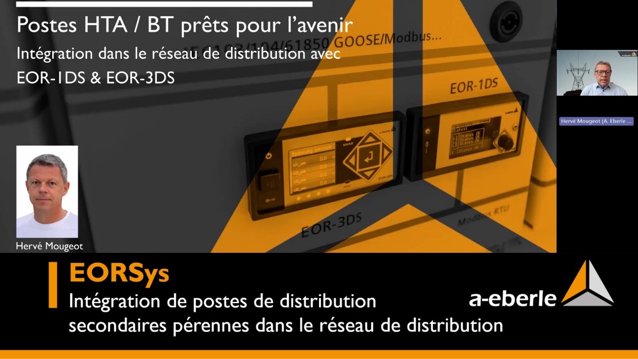 EORSys | Int&eacute;gration de postes de distribution secondaires p&eacute;rennes dans le r&eacute;seau de distribution