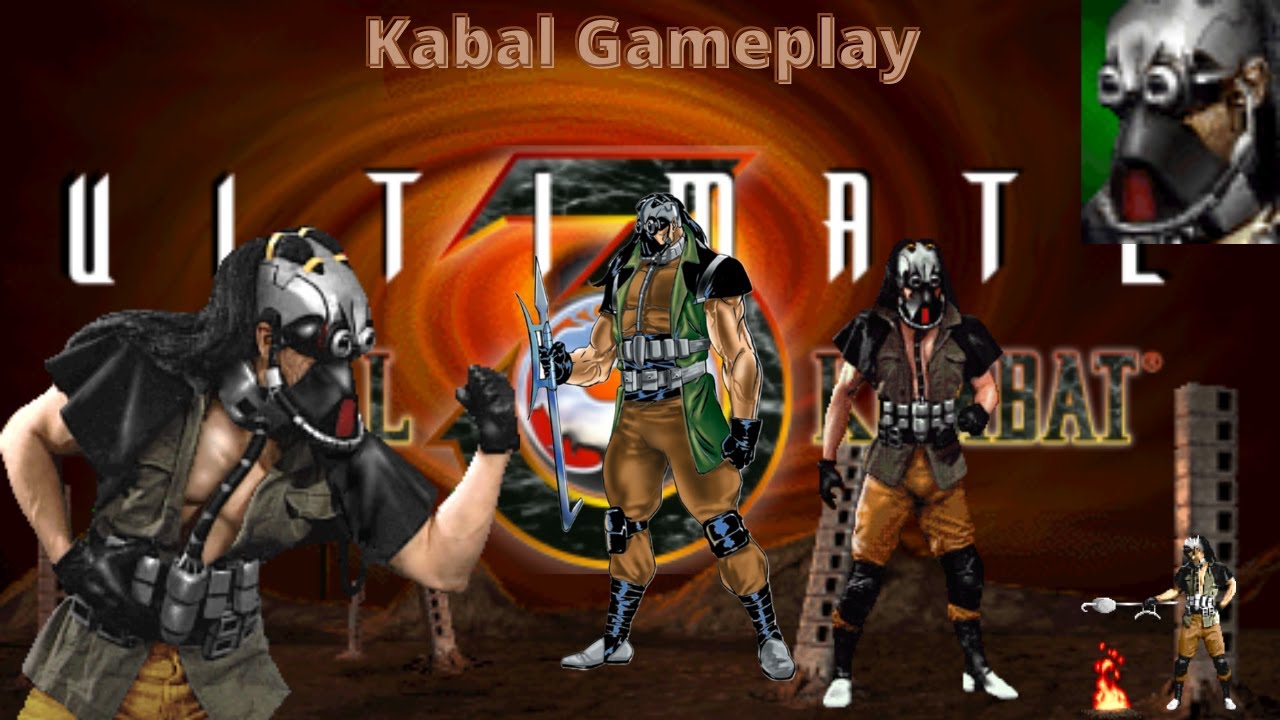 Ultimate Mortal Kombat 3 Gameplay- Kabal [HD]