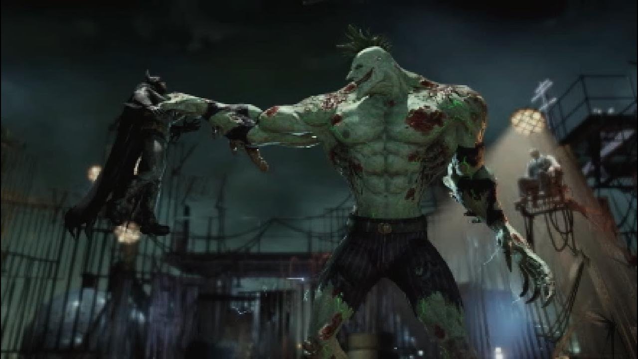 Batman Arkham Asylum Part 9 Ending