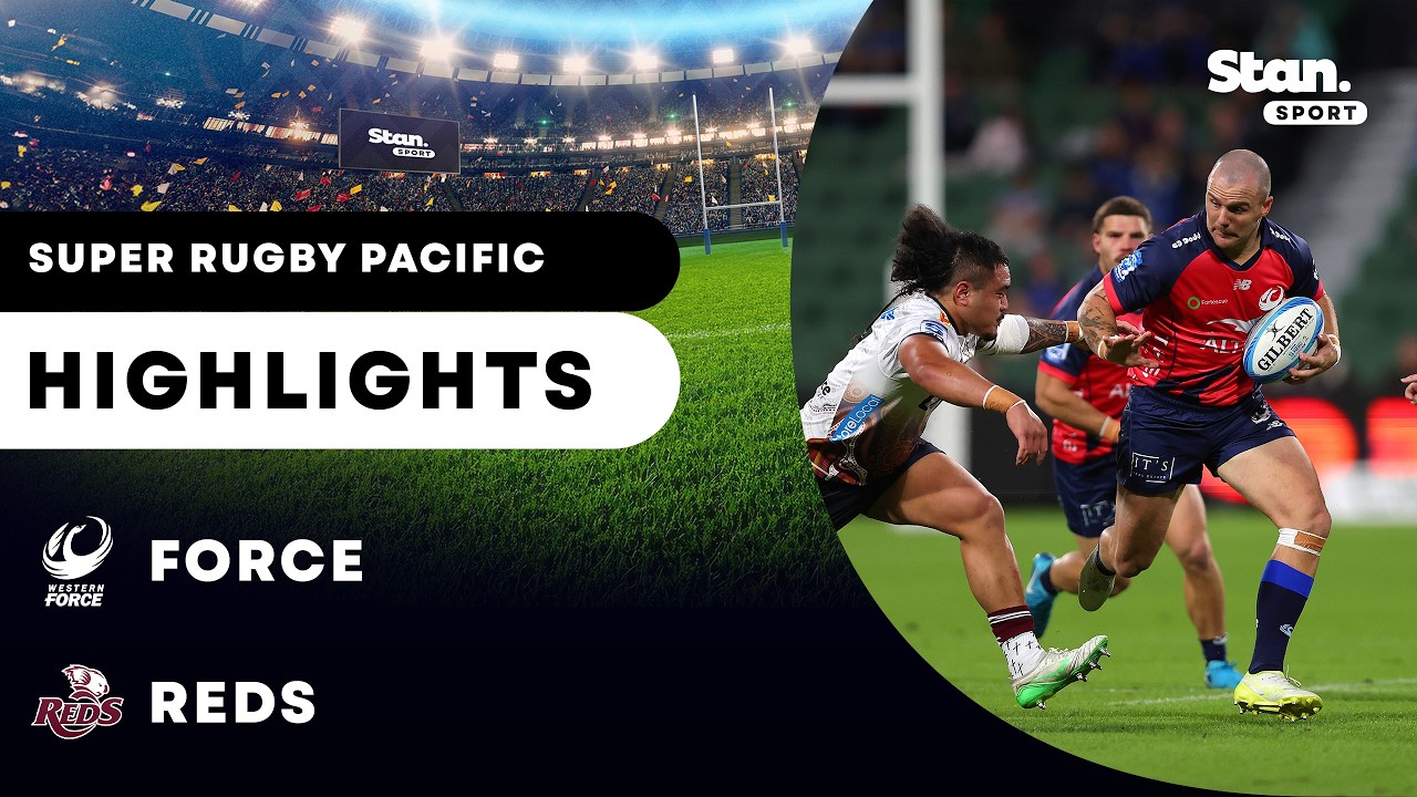Force v Reds Highlights | Round 14 | Super Rugby Pacific 2026