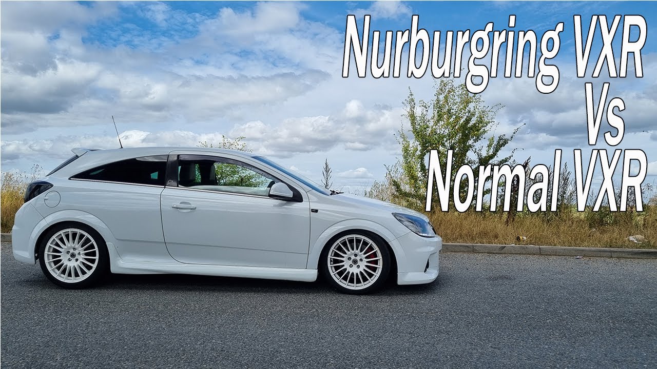 Is The Vauxhall Astra VXR Nurburgring Edition Worth The Extended Price Tag? Comparison Video!