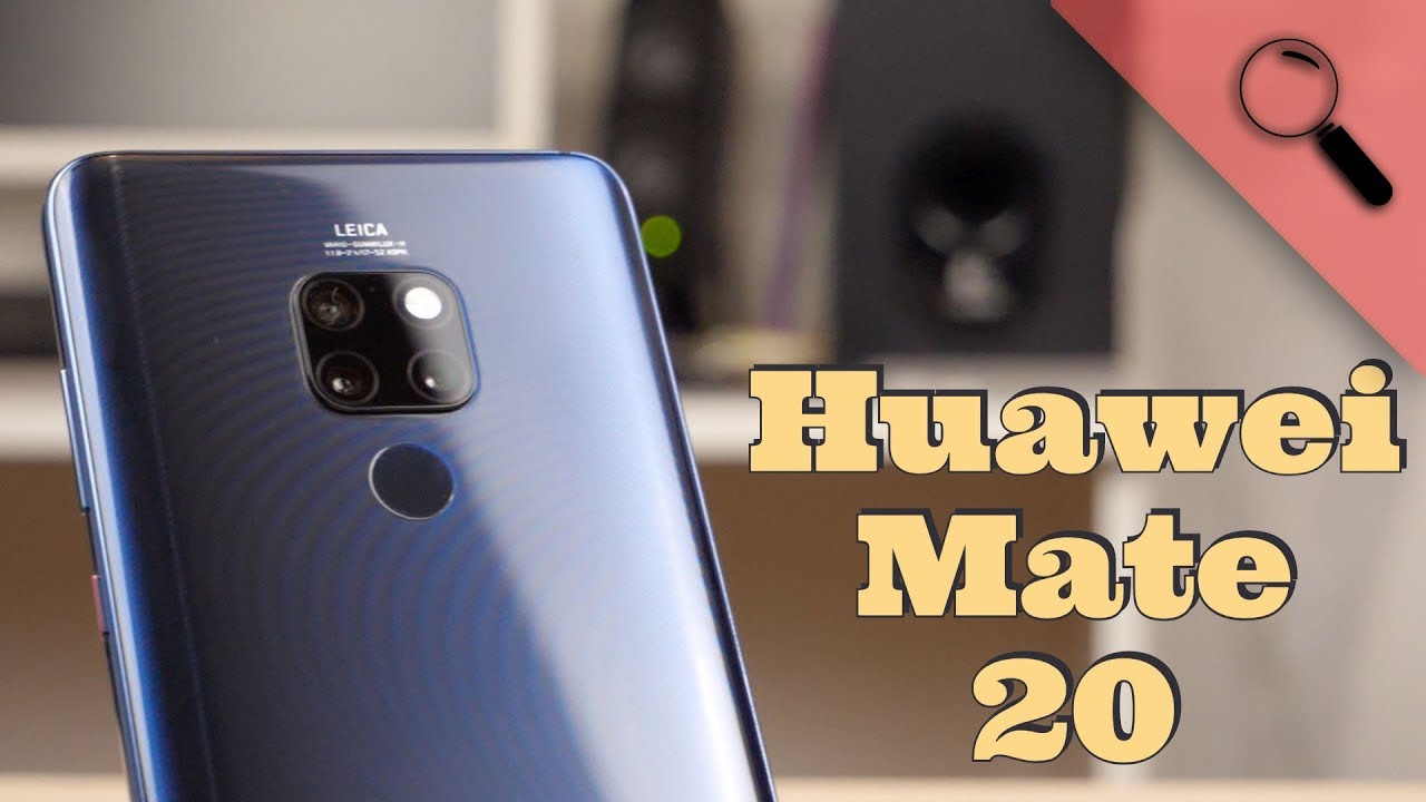 Huawei Mate 20 teszt | Ez a jobb vásár?