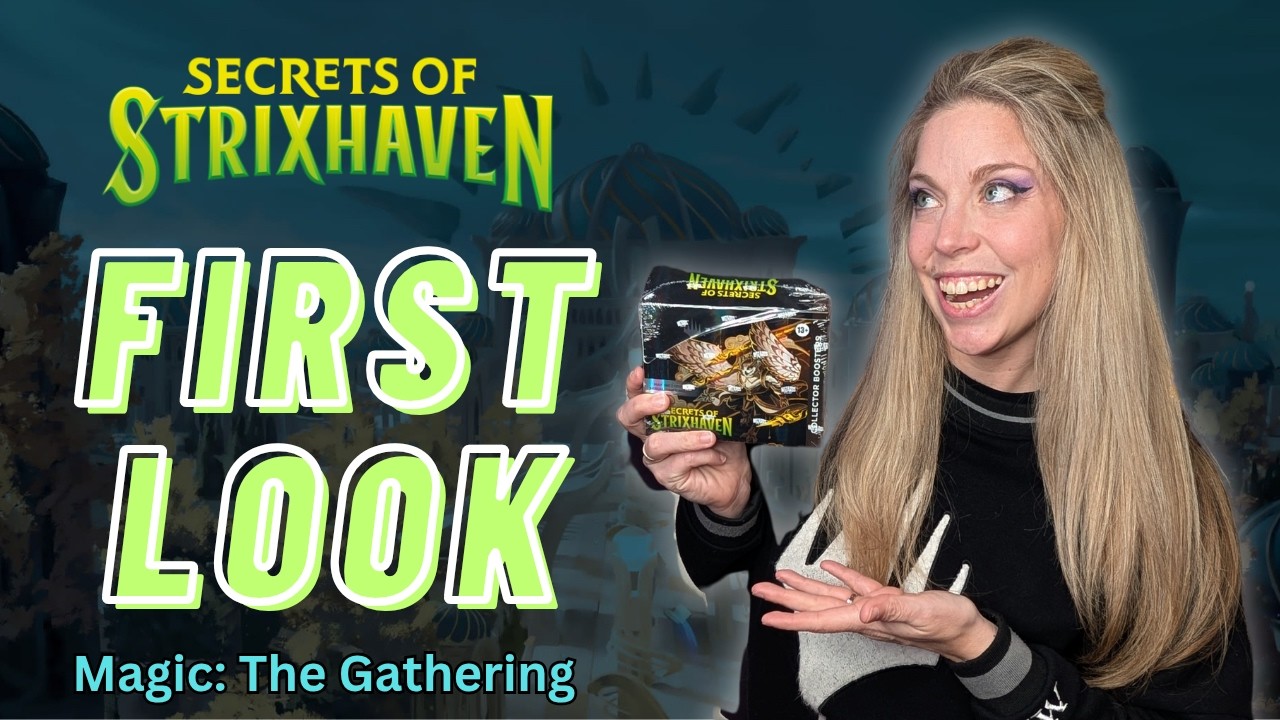 Я открыл коллекционный бустер Strixhaven ДО его выхода (первый взгляд от посла MTG)