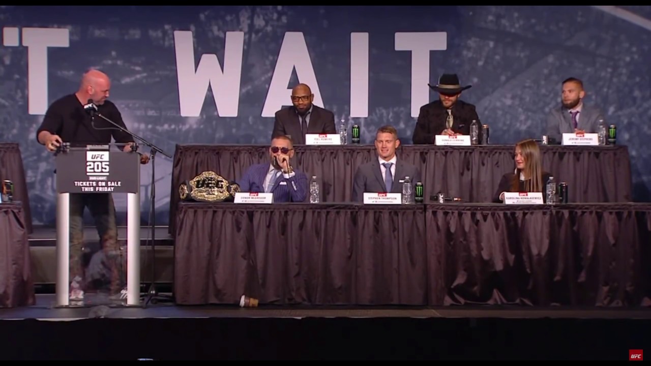 Conor McGregor | Who the fuck is that guy ?!
