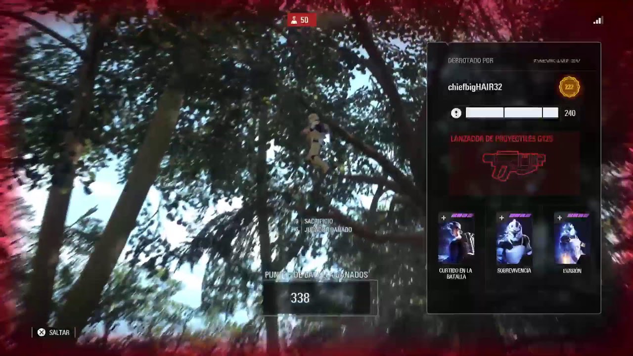 STAR WARS Battlefront 2 - Gameplay HD  Heroes vs villanos l HVV