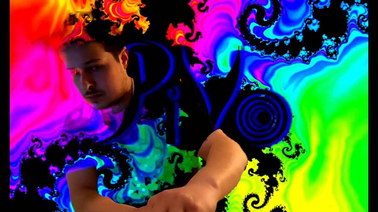 ⫷⋖φ⋗⫸ PiVo w/ Twisted Images Visuals ~ Bicycle Day 2021