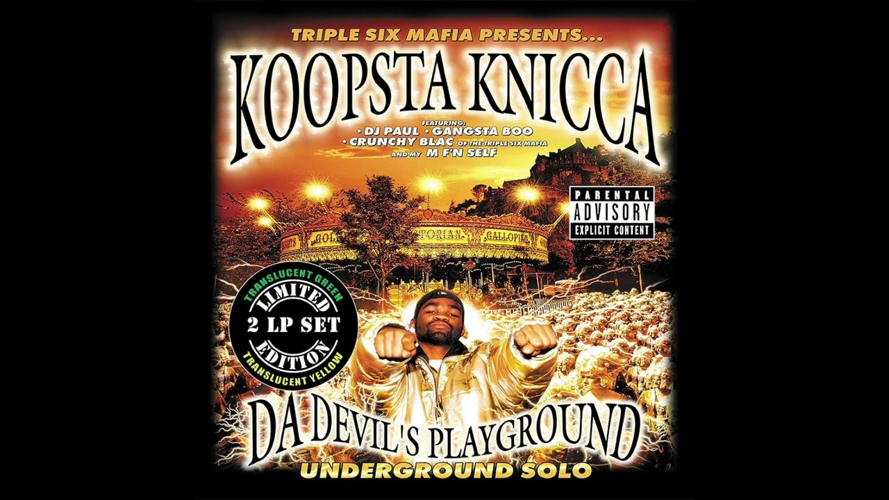Koopsta Knicca - Ready 2 Ride Instrumental