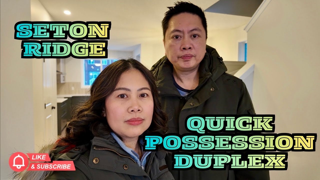 Duplex House Tour in Seton SE Calgary | Modern Living in a Growing Community #SetonSECalgary