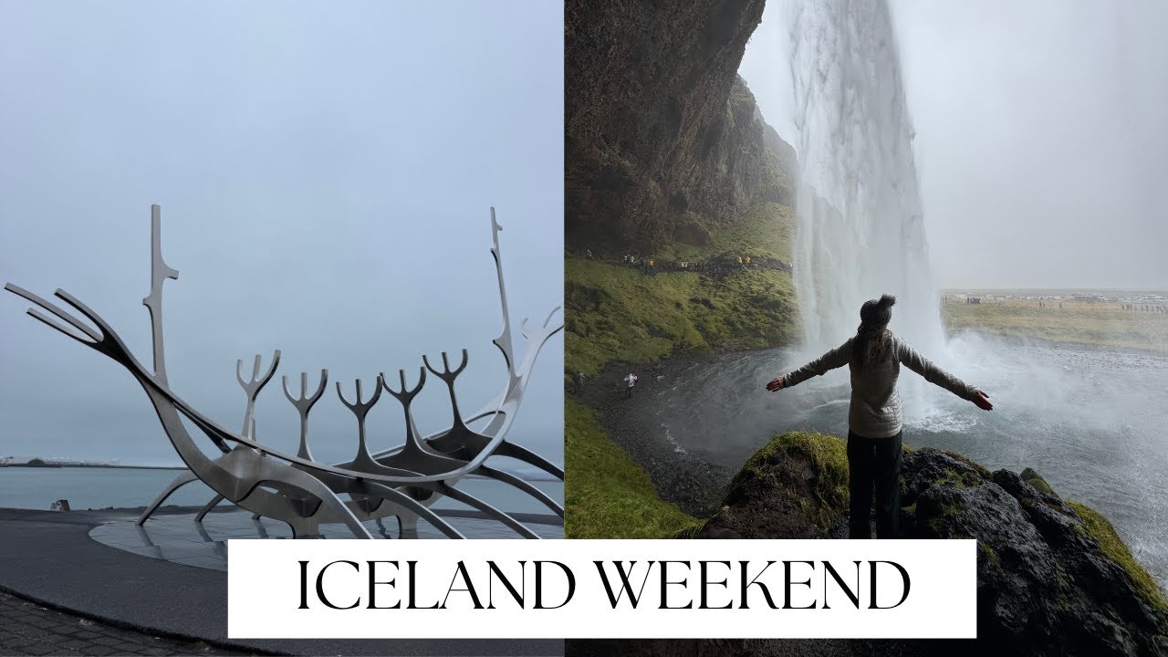 A WEEKEND IN ICELAND