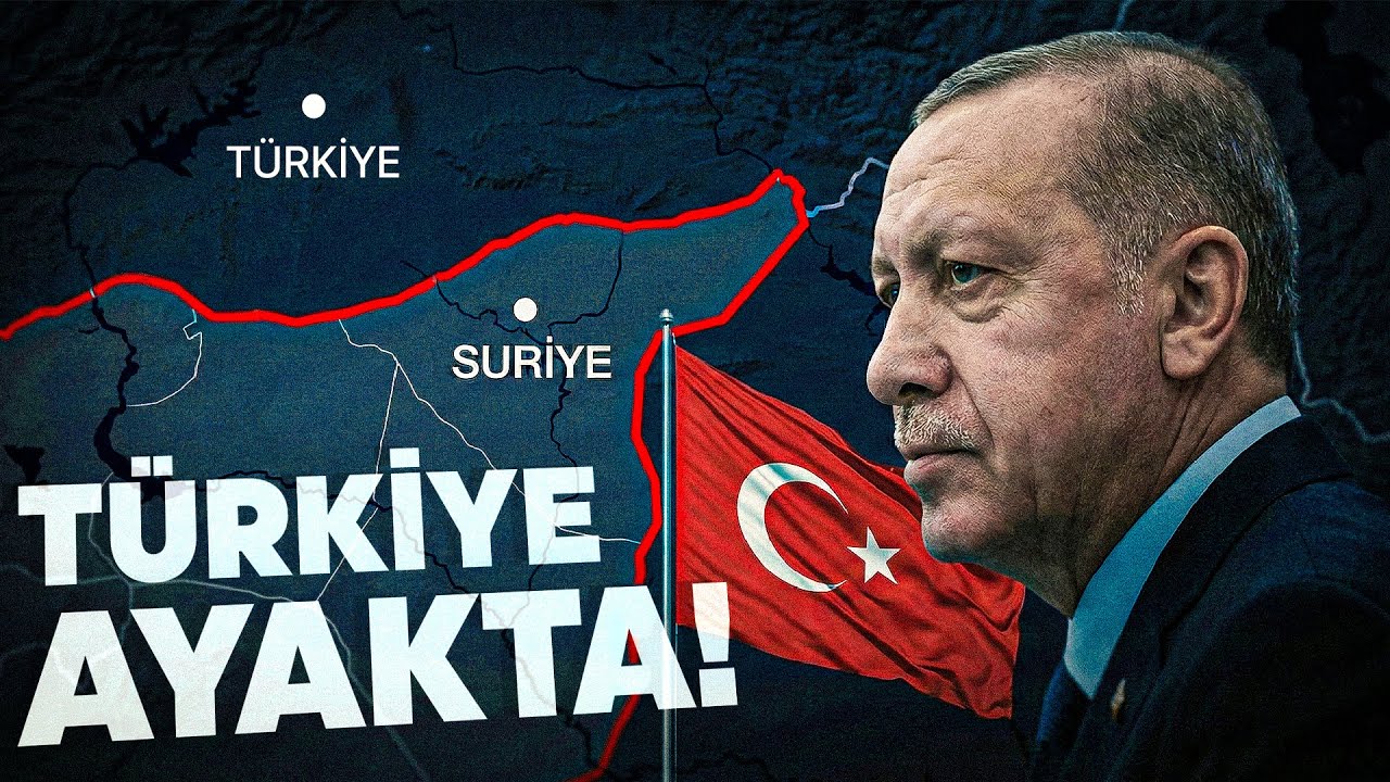 SINIRDA KRİZ: Türk Bayrağı İndirildi!
