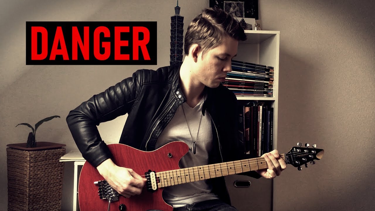 DANGER - MOTLEY CRUE | Guitar Cover