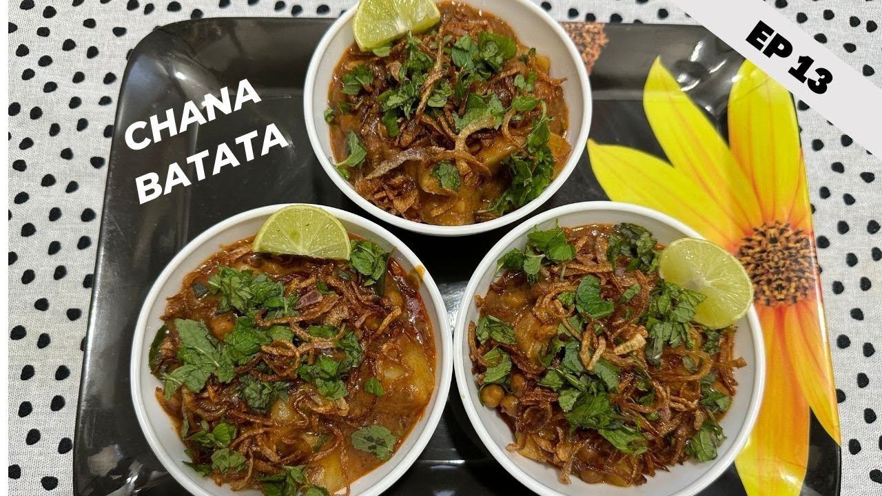 Chana Batata Recipe | Bohri Mohalla Style Chana Batata | Ramadan special 2023 Ep 13