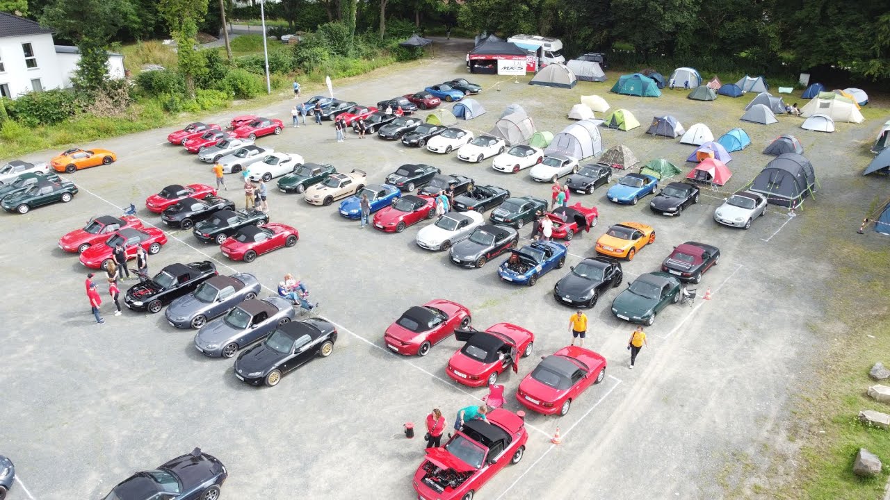 Das größte Mazda MX-5 Treffen Deutschlands in Einbeck