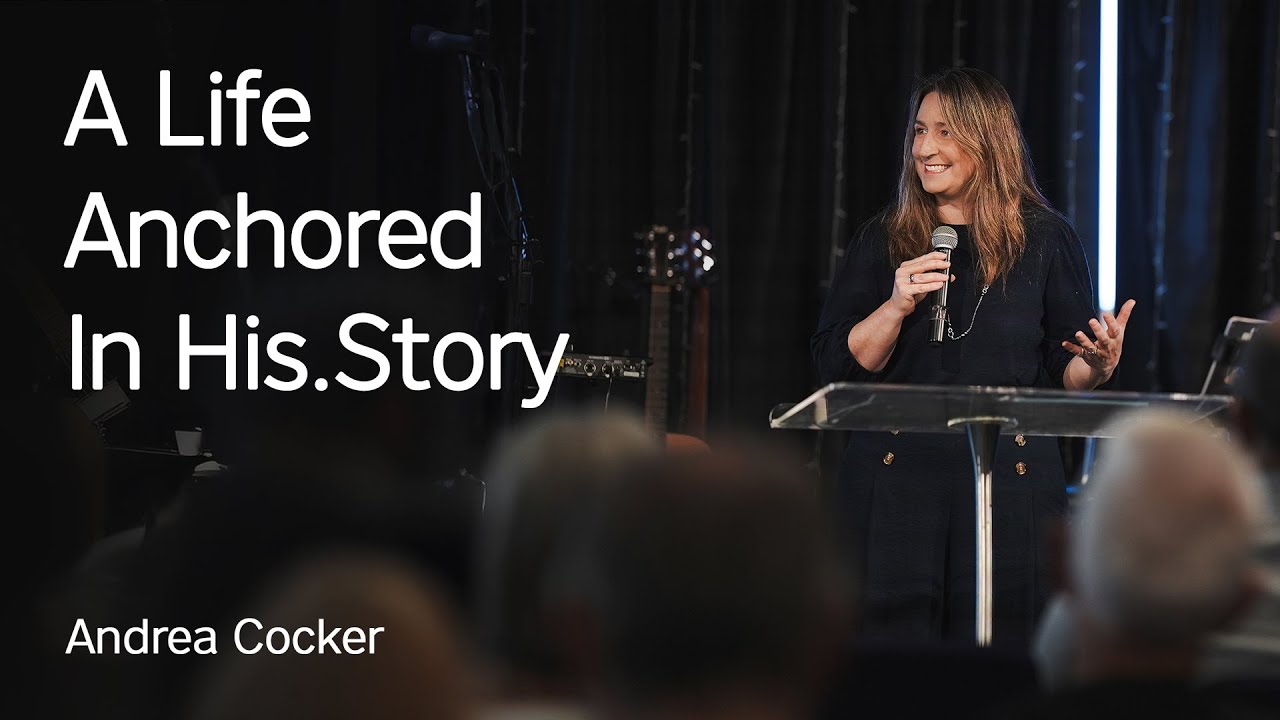 A Life Anchored In HisStory – Andrea Cocker