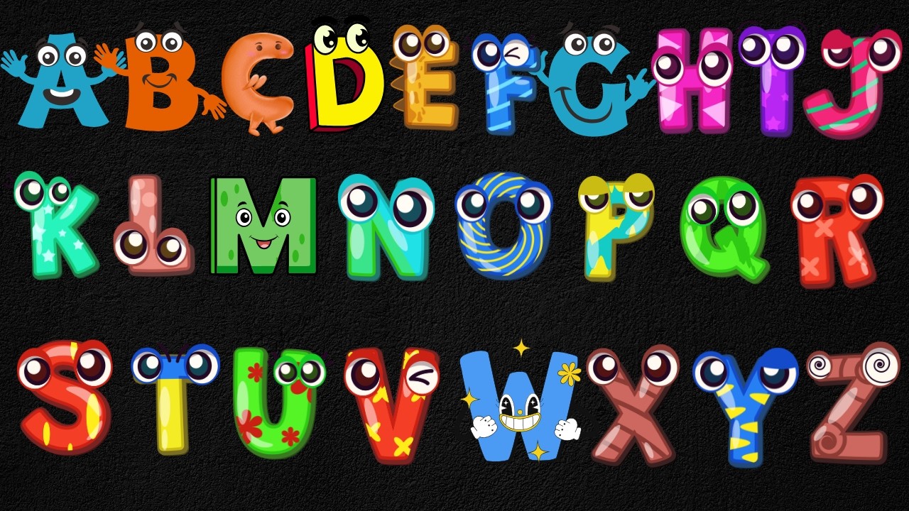 A for Apple B for Ball | Alphabets phonics song for toddlers |one two three numbers| #phonics   1288