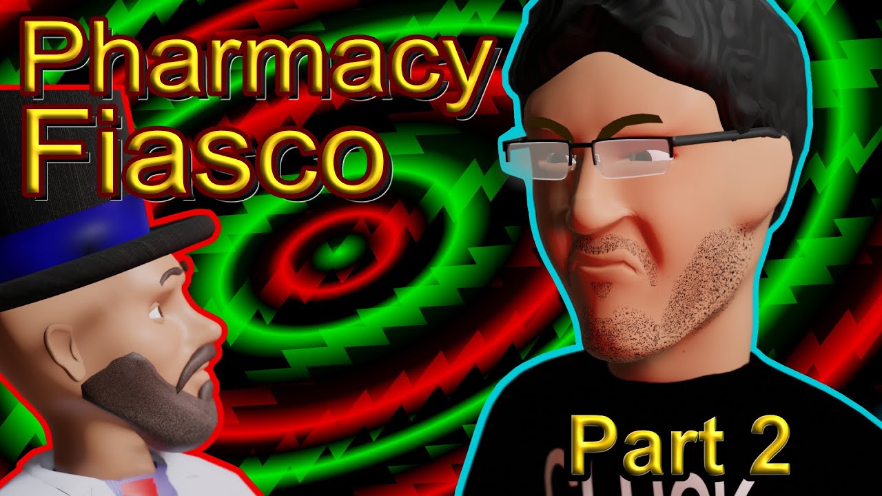 Mark's Pharmacy Fiasco Part 2 - Distractible Animated