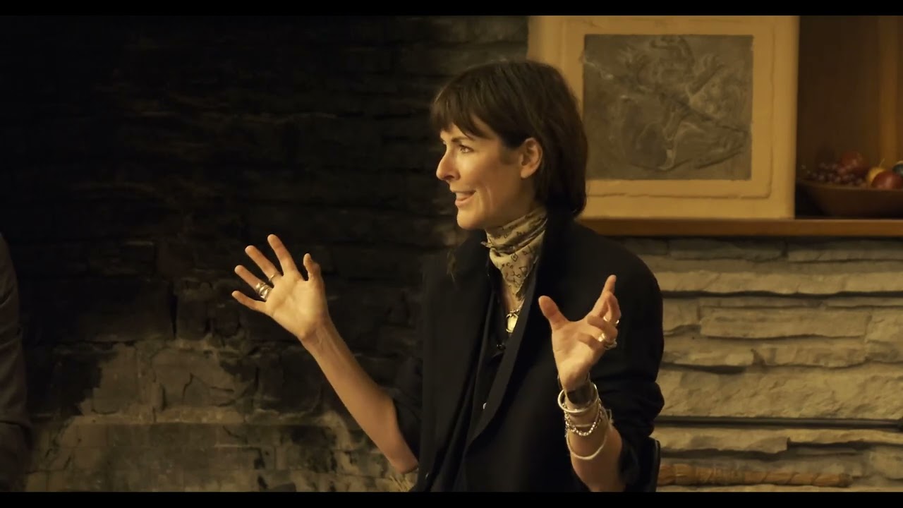 Fallingwater Fireside -- Leanne Ford