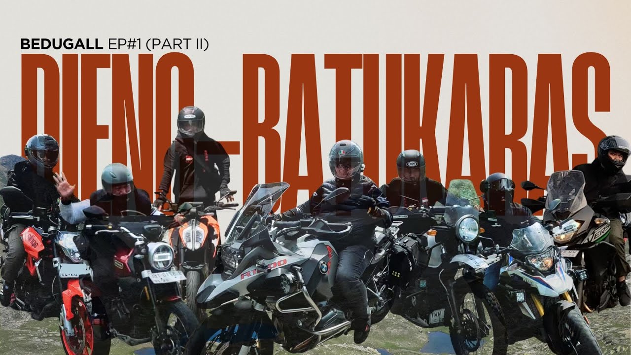 DILUAR EKSPEKTASI!!TOURING DIENG BATUKARAS VIA JALUR SELATAN (2/2)