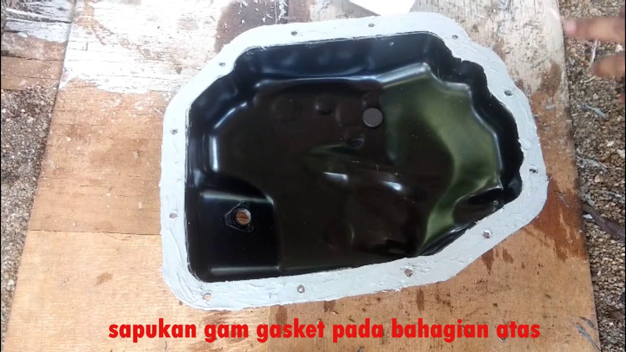 tukar minyak dan filter gearbox auto
