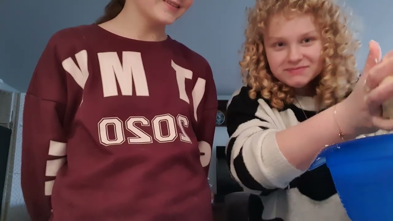 eerste bakvlog samen met Noa! 