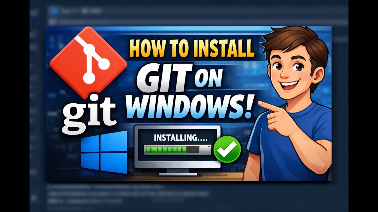 How to Download and Install Git on Windows  (Step-by-Step)