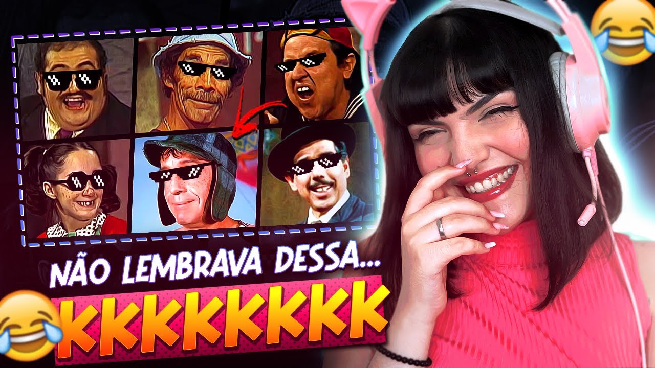 SÓ MELHORA!!😂TOP 10 MELHORES PATADAS E MITAGENS DE CHAVES #2