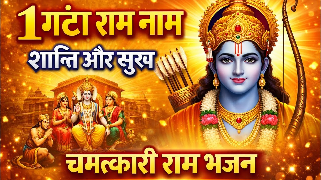 Ram Bhajan | Shree Ram Naam Jap | Shanti Aur Sukh Dene Wala Bhajan🙏 subscribe, please