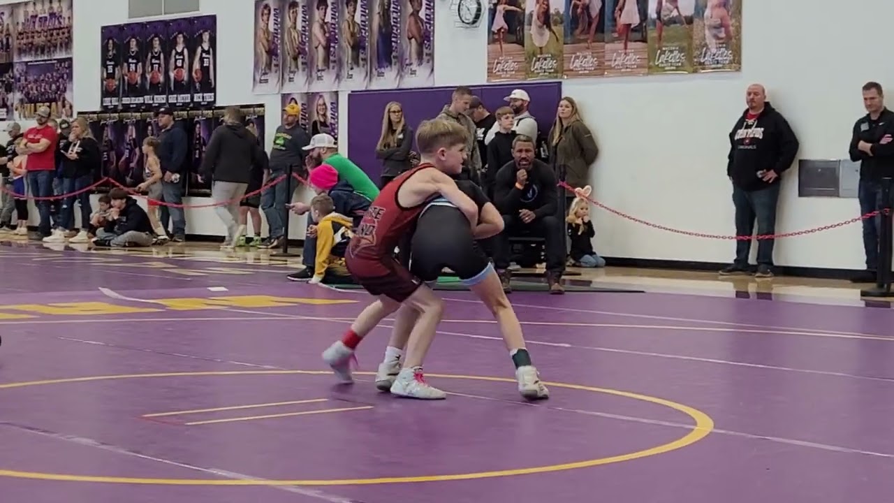Luke- Waconia Regional- match 2 Lavinci Prep L