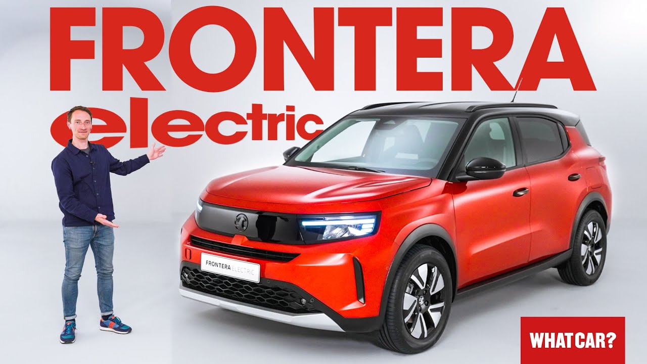 NEW Vauxhall Frontera revealed! &ndash; EVERYTHING you need to know | What Car?