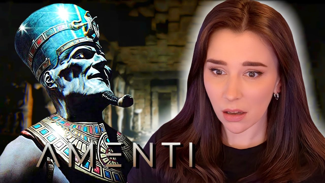 JE N'AURAI JAMAIS DÛ RENTRER DANS CETTE PYRAMIDE ! (Amenti)