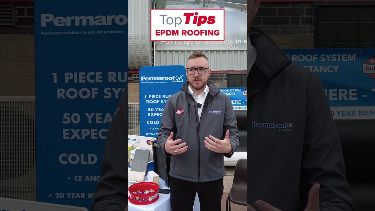 Можно ли укладывать EPDM-мембрану поверх существующей кровли? Permaroof у компании Tippers