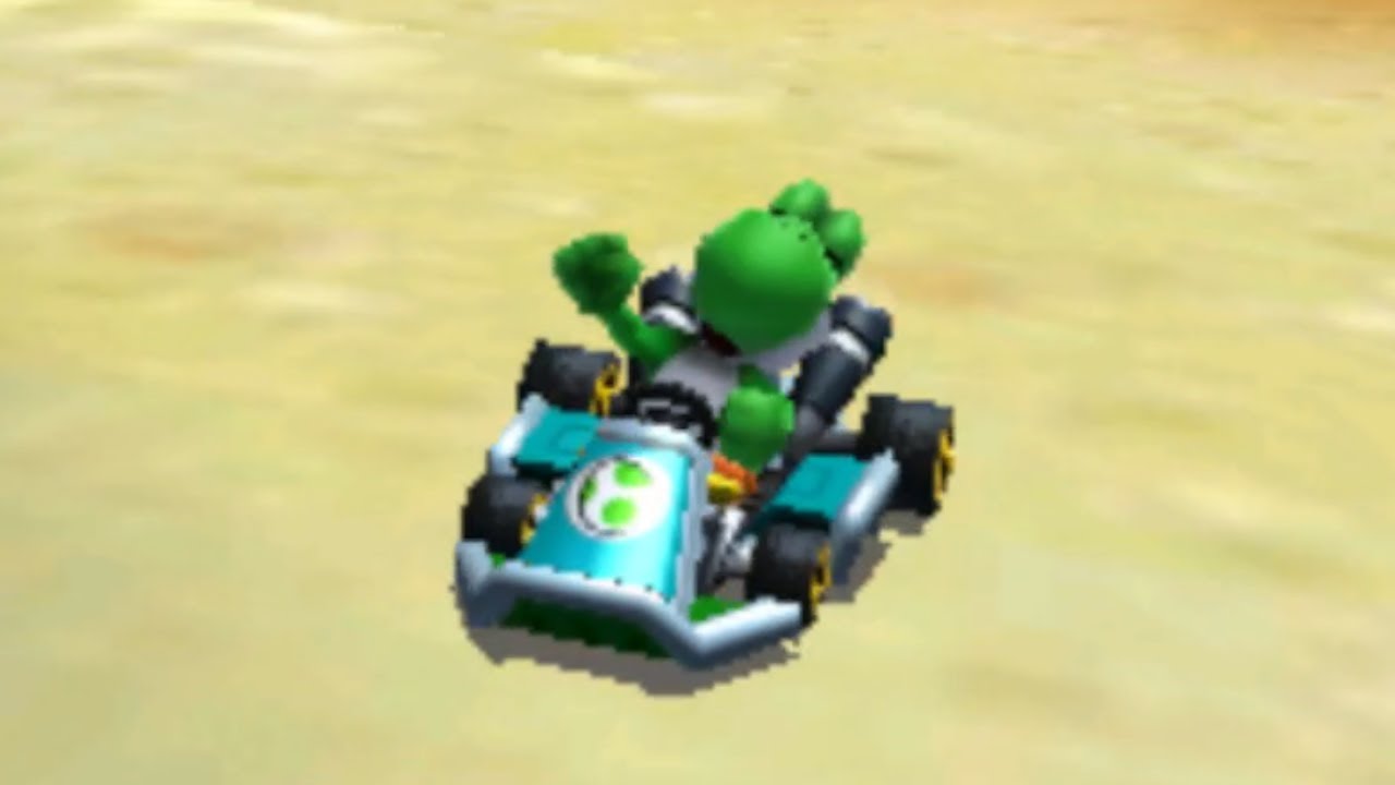 Mario Kart 7 - 50cc Lightning Cup (3 Star Ranking)