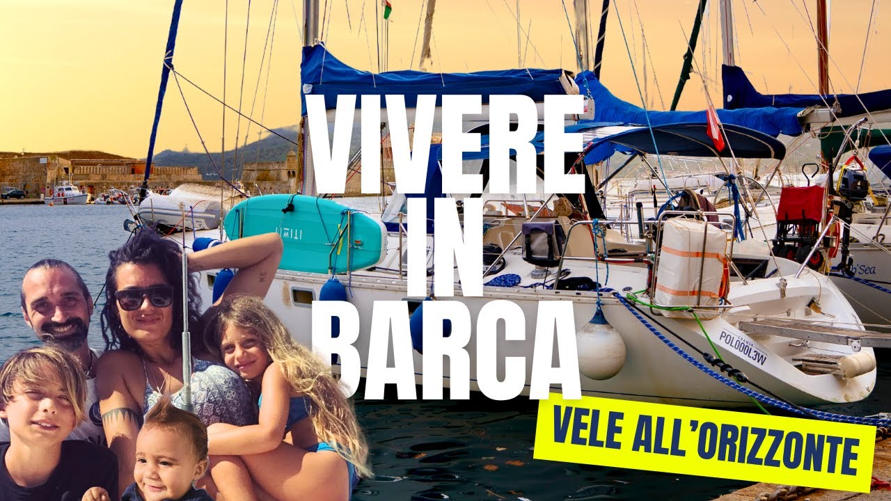 Vivere in Barca -  Intervista a Fabio e Marina dopo 5 Anni di Vita a Bordo - Vele all'Orizzonte